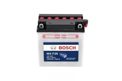  0092M4F260 BOSCH Стартерная аккумуляторная батарея