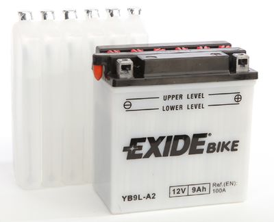  EB9LA2 EXIDE Стартерная аккумуляторная батарея