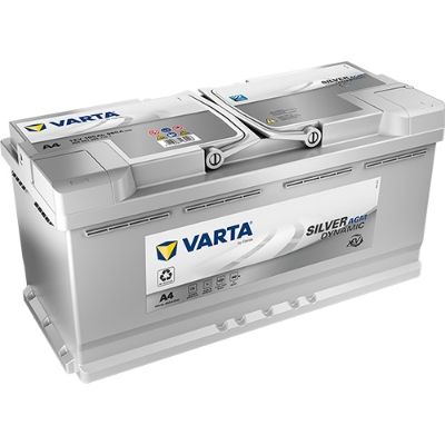  605901095D852 VARTA Стартерная аккумуляторная батарея