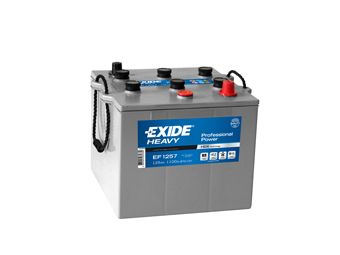  EF1257 EXIDE Стартерная аккумуляторная батарея