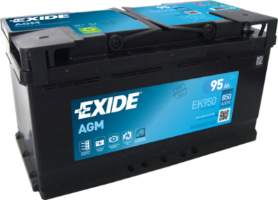  EK950 EXIDE Стартерная аккумуляторная батарея