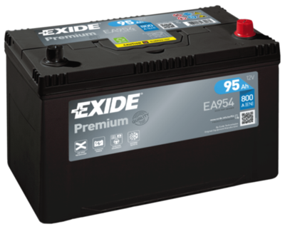  EA954 EXIDE Стартерная аккумуляторная батарея