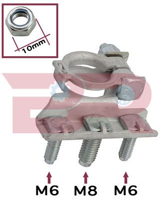  BREL9575 BOTTO RICAMBI Адаптер аккумуляторной батареи