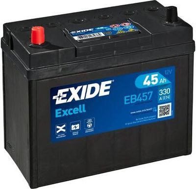  EB457 EXIDE Стартерная аккумуляторная батарея