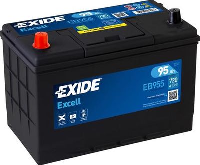  EB955 EXIDE Стартерная аккумуляторная батарея