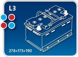  TME65 IPSA Стартерная аккумуляторная батарея