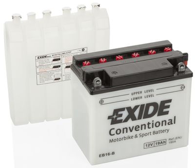  EB16B EXIDE Стартерная аккумуляторная батарея