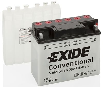  12Y16A3B EXIDE Стартерная аккумуляторная батарея