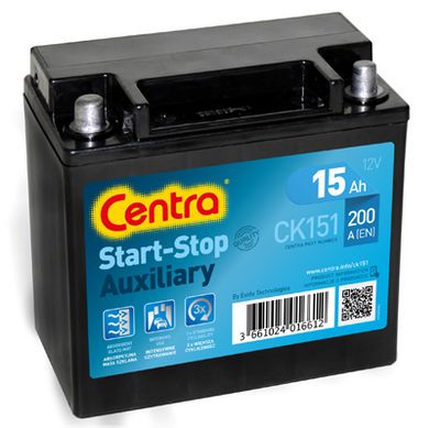  CK151 CENTRA Стартерная аккумуляторная батарея