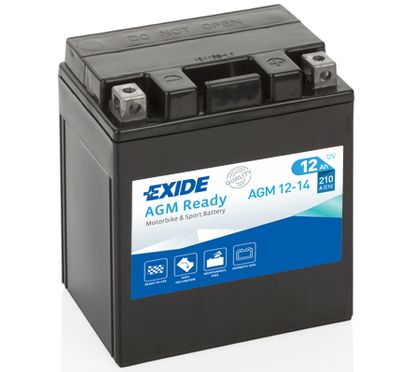  AGM1214 EXIDE Стартерная аккумуляторная батарея