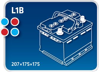  TM50P IPSA Стартерная аккумуляторная батарея