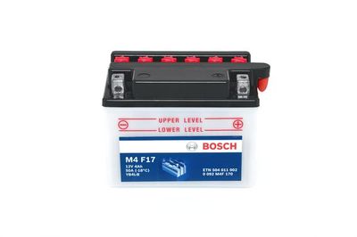  0092M4F170 BOSCH Стартерная аккумуляторная батарея