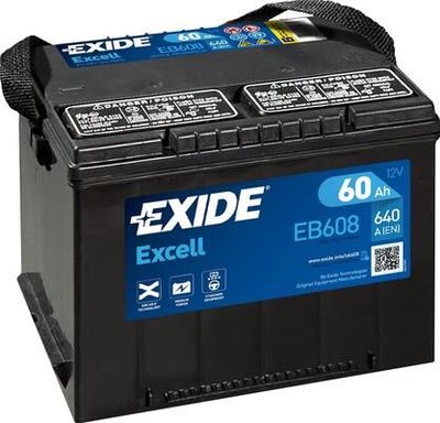  EB608 EXIDE Стартерная аккумуляторная батарея