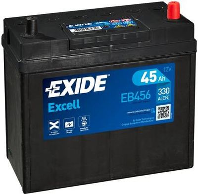  EB456 EXIDE Стартерная аккумуляторная батарея