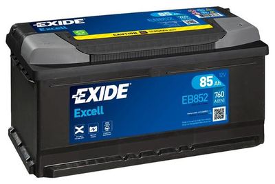  EB852 EXIDE Стартерная аккумуляторная батарея