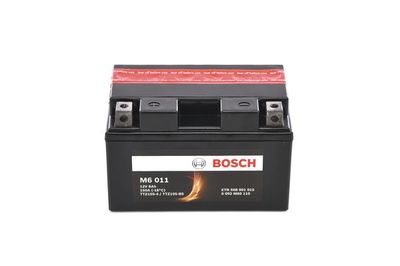  0092M60110 BOSCH Стартерная аккумуляторная батарея