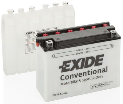  EB16ALA2 EXIDE Стартерная аккумуляторная батарея