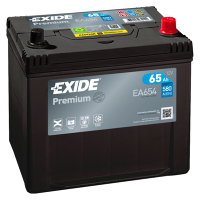  EA654 EXIDE Стартерная аккумуляторная батарея