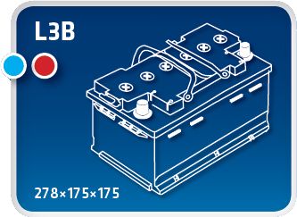  TM70 IPSA Стартерная аккумуляторная батарея