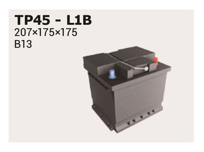  TP45 IPSA Стартерная аккумуляторная батарея