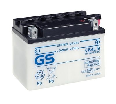  GSCB4LB GS Стартерная аккумуляторная батарея