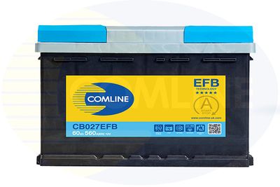  CB027EFB COMLINE Стартерная аккумуляторная батарея