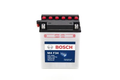  0092M4F340 BOSCH Стартерная аккумуляторная батарея