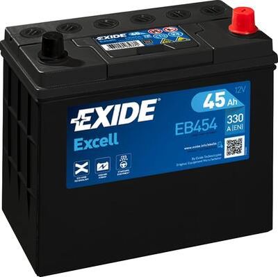  EB454 EXIDE Стартерная аккумуляторная батарея