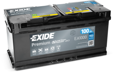  EA1000 EXIDE Стартерная аккумуляторная батарея