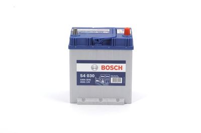  0092S40300 BOSCH Стартерная аккумуляторная батарея