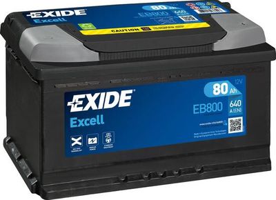  EB800 EXIDE Стартерная аккумуляторная батарея