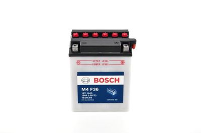  0092M4F360 BOSCH Стартерная аккумуляторная батарея