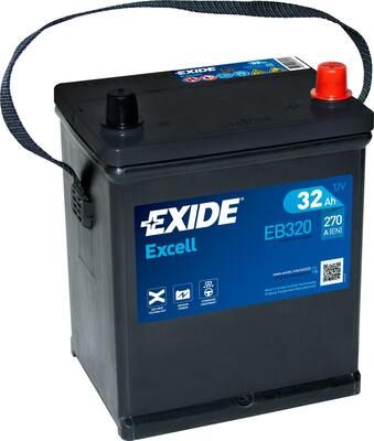  EB320 EXIDE Стартерная аккумуляторная батарея