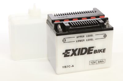  EB7CA EXIDE Стартерная аккумуляторная батарея