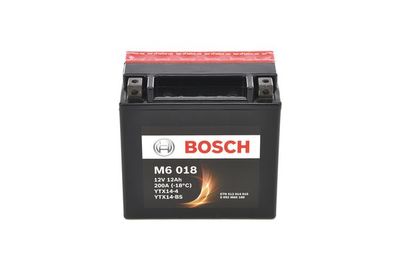  0092M60180 BOSCH Стартерная аккумуляторная батарея