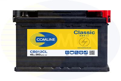  CB012CL COMLINE Стартерная аккумуляторная батарея