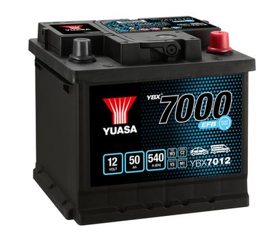  YBX7012 YUASA Стартерная аккумуляторная батарея