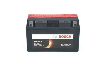  0092M60080 BOSCH Стартерная аккумуляторная батарея