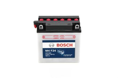  0092M4F240 BOSCH Стартерная аккумуляторная батарея