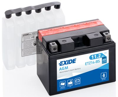  ETZ14BS EXIDE Стартерная аккумуляторная батарея