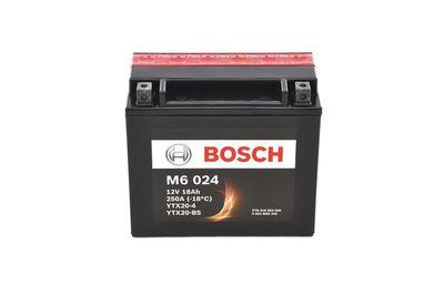  0092M60240 BOSCH Стартерная аккумуляторная батарея