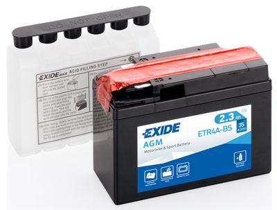  ETR4ABS EXIDE Стартерная аккумуляторная батарея