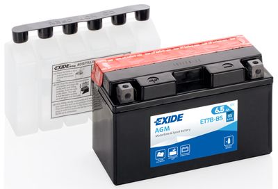  ET7BBS EXIDE Стартерная аккумуляторная батарея