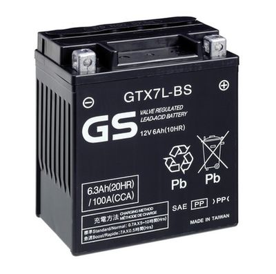  GSGTX7LBS GS Стартерная аккумуляторная батарея