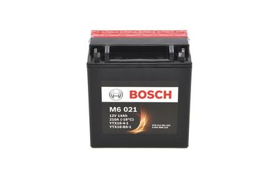  0092M60210 BOSCH Стартерная аккумуляторная батарея