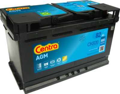  CK820 CENTRA Стартерная аккумуляторная батарея