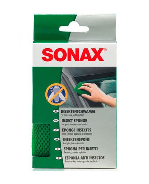  Губка для удаления насекомых Sonax