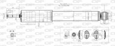  SAB818812 OPEN PARTS Амортизатор