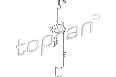  501628 TOPRAN Амортизатор