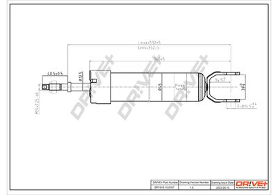  DP1610100187 Dr!ve+ Амортизатор